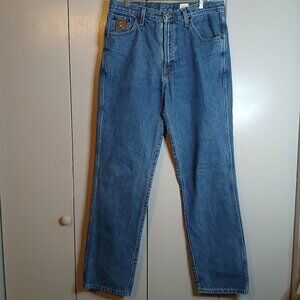 Cinch Jeans 34X34 Cotton Straight Leg (0763G3)